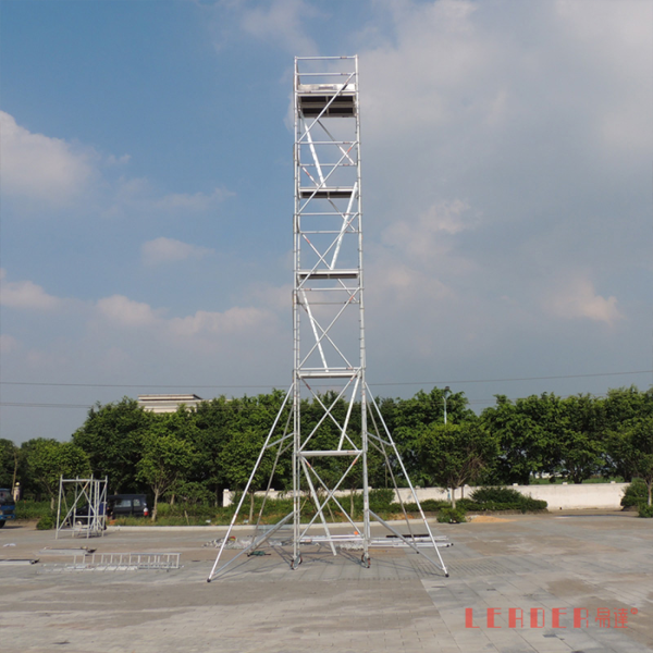12.2m平台雙寬塔架